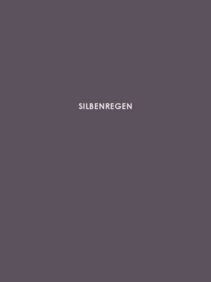 cover image of Silbenregen